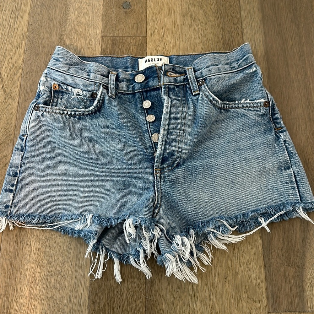 Agolde Parker Shorts